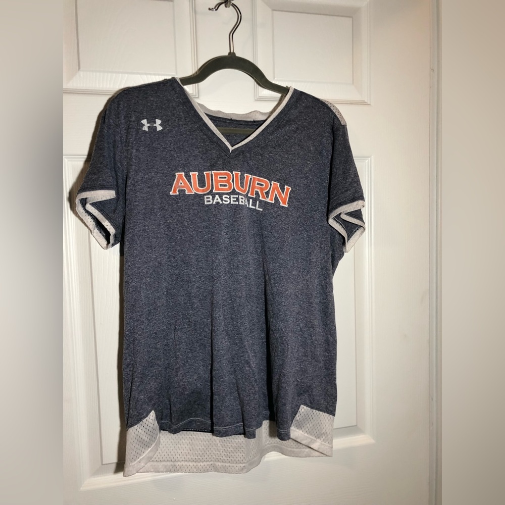 Auburn University Baseball jersey tee